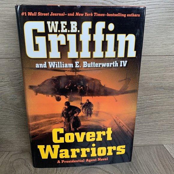 W.E.B. Griffin Lot Of 4 PRESIDENTIAL AGENT Series Books 2,5-7 Hardback - Picture 7 of 12